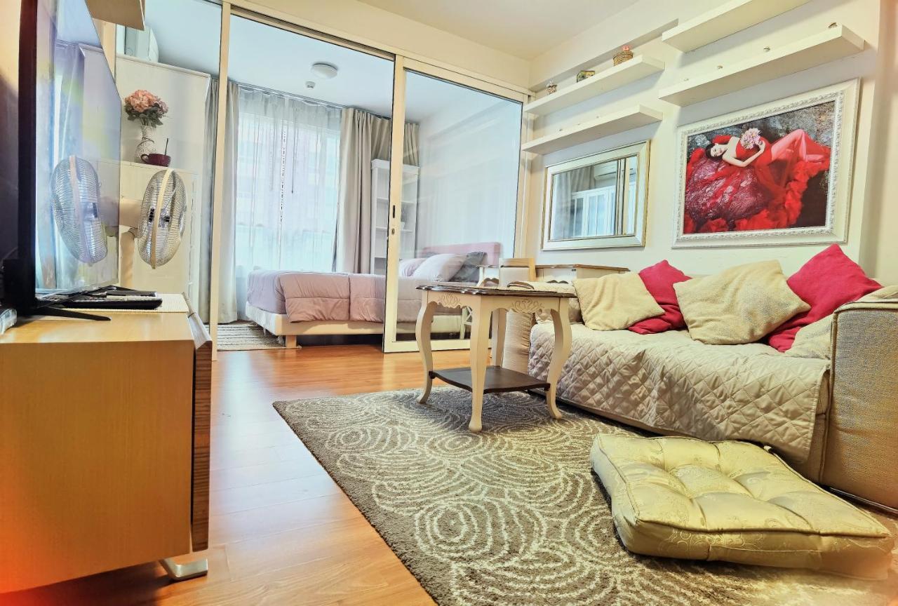 Rama9 Cozy Apartment Бангкок Экстерьер фото