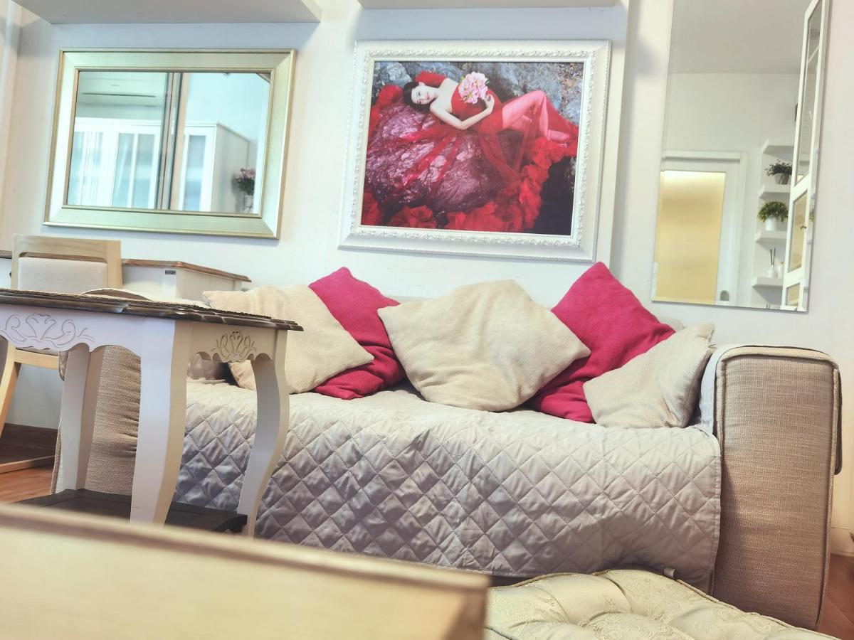 Rama9 Cozy Apartment Бангкок Экстерьер фото