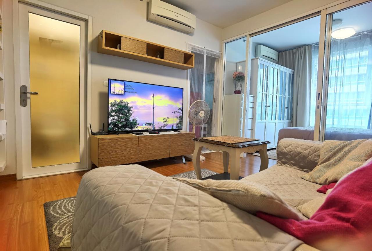 Rama9 Cozy Apartment Бангкок Экстерьер фото