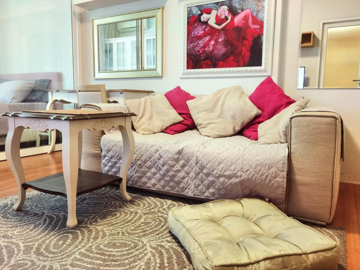 Rama9 Cozy Apartment Бангкок Экстерьер фото